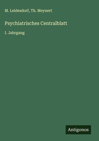 Produktbild: Psychiatrisches Centralblatt