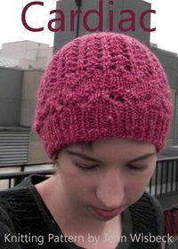 Produktbild: Cardiac Hat Knitting Pattern