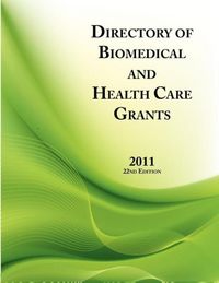 Produktbild: Directory of Biomedical and Health Care Grants 2011