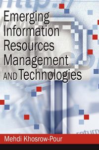 Produktbild: Emerging Information Resources Management and Technologies