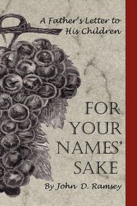 Produktbild: For Your Names' Sake