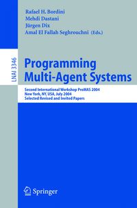 Produktbild: Programming Multi-Agent Systems