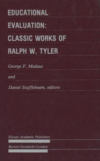 Produktbild: Educational Evaluation: Classic Works of Ralph W. Tyler