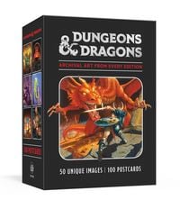 Produktbild: Dungeons & Dragons 100 Postcards: Archival Art from Every Edition
