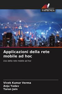 Produktbild: Applicazioni della rete mobile ad hoc