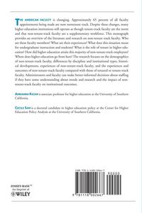 Produktbild: Kezar, A: Understanding the New Majority of Non-Tenure-Track