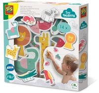 Produktbild: SES CREATIVE Badewannen Safari Tiere 14 St&uuml;ck