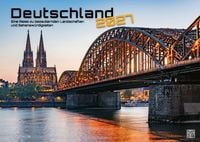 Produktbild: Deutschland - eine Reise zu bezaubernden Landschaften und Sehensw&uuml;rdigkeiten - 2027 - Kalender DIN A2
