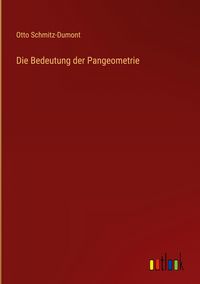 Produktbild: Die Bedeutung der Pangeometrie