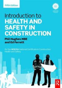 Produktbild: Ferrett, E: Introduction to Health and Safety in Constructio