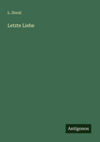 Produktbild: Letzte Liebe