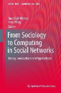Produktbild: From Sociology to Computing in Social Networks
