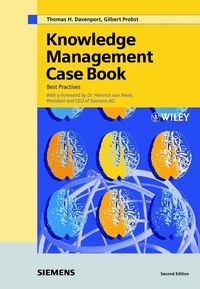 Bild vom Artikel Knowledge Management Case Book vom Autor Thomas H. Davenport