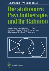 Produktbild: Die station&auml;re Psychotherapie und ihr Rahmen