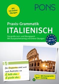 Produktbild: PONS Praxis-Grammatik Italienisch