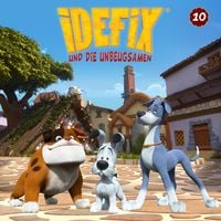 Produktbild: 10: Beim Teutates! und andere Geschichten (Die Original-H&ouml;rspiele zur TV-Serie)