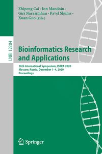 Produktbild: Bioinformatics Research and Applications