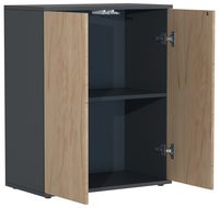 Produktbild: Holz Kommode Sideboard Anrichte Dalosa 2 Dreht&uuml;ren