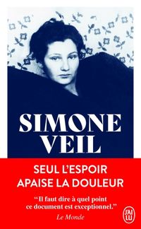 Produktbild: Seul l'espoir apaise la douleur