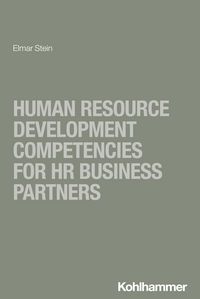 Produktbild: Human Resource Development Competencies for HR Business Partners