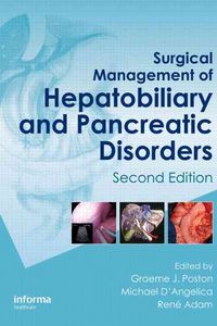 Produktbild: Surgical Management of Hepatobiliary and Pancreatic Disorder