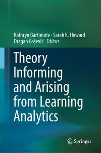 Produktbild: Theory Informing and Arising from Learning Analytics