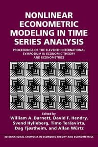 Produktbild: Nonlinear Econometric Modeling in Time Series