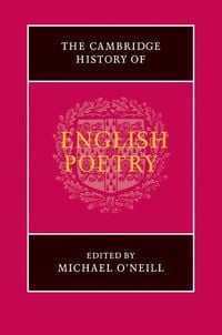 Produktbild: Cambridge History of English Poetry