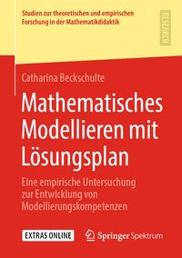 Produktbild: Mathematisches Modellieren mit L&ouml;sungsplan
