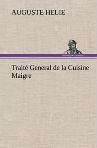 Produktbild: Trait&eacute; General de la Cuisine Maigre