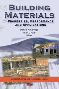 Produktbild: Building Materials: Properties, Performance and Applications