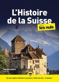 Produktbild: L'histoire de la Suisse pour les nuls