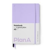 Produktbild Notizbuch A5 Softcover Punktiert Mauve Purple