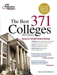 Produktbild: The Best 371 Colleges. 2010 Edition