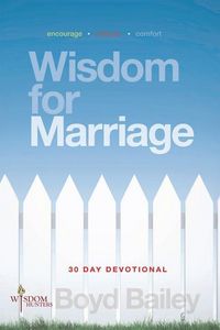 Produktbild: Wisdom for Marriage