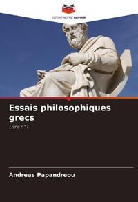 Produktbild: Essais philosophiques grecs