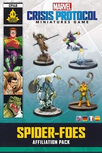 Produktbild: Marvel Crisis Protocol - Spider-Foes (Spider Foes) DE/EN/ES/FR