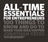 Produktbild: All Time Essentials for Entrepreneurs