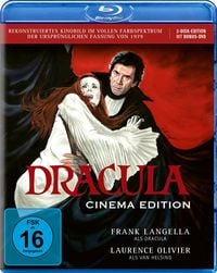 Bild vom Artikel Dracula (1979) - Cinema Edition  (+ Bonus-DVD) vom Autor Laurence Olivier