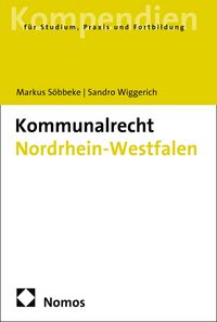 Produktbild: Kommunalrecht Nordrhein-Westfalen