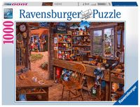 Bild vom Artikel Puzzle Ravensburger Opas Schuppen 1000 Teile vom Autor 