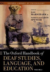 Produktbild: Oxford Handbk Of Deaf Studies
