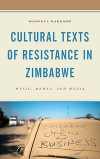 Produktbild: Cultural Texts of Resistance in Zimbabwe