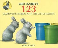 Produktbild: Baker, A: Little Rabbits: Grey Rabbit's 123