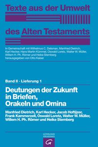 Produktbild: Deutungen der Zukunft in Briefen, Orakeln und Omina