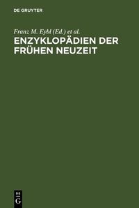 Produktbild: Enzyklop&auml;dien der Fr&uuml;hen Neuzeit