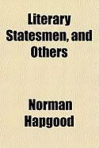 Produktbild: Literary Statesmen, and Others