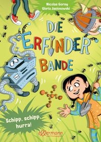 Produktbild: Die Erfinder-Bande 3. Schipp, schipp, hurra!