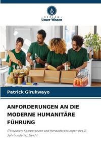 Produktbild: Anforderungen An die Moderne Humanit&auml;re F&uuml;hrung