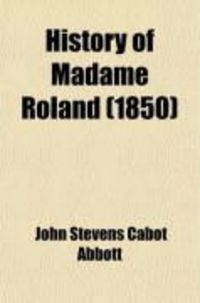 Produktbild: History of Madame Roland